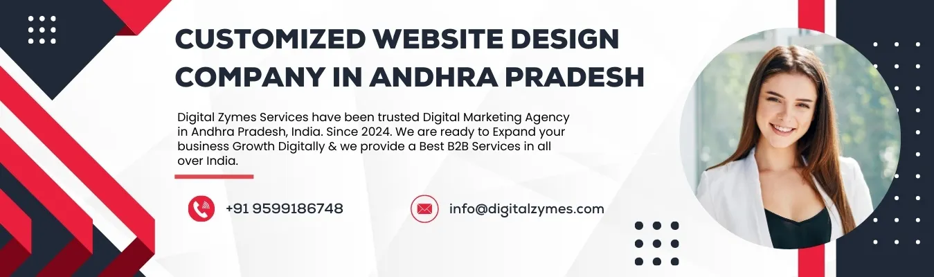 Customized web design company in Andhra Pradesh